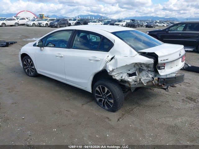 Продажа на аукционе авто 2013 Honda Civic Lx, vin: 2HGFB2F56DH038970, номер лота: 12591110