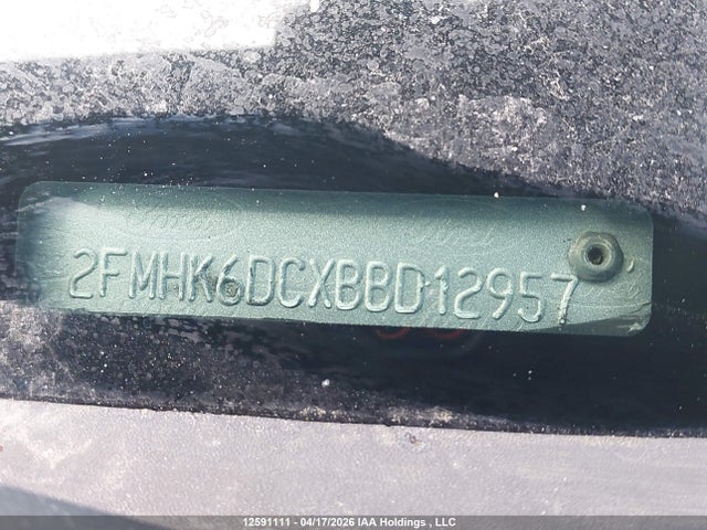 Aukcja sprzedaży 2011 Ford Flex Limited, vin: 2FMHK6DCXBBD12957, numer aukcji: 12591111