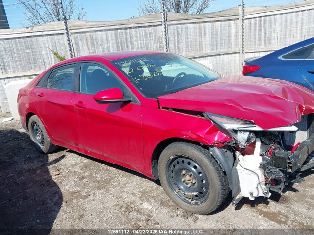 Продаж на аукціоні авто 2022 Hyundai Elantra, vin: KMHLM4AG9NU340232, номер лоту: 12591112