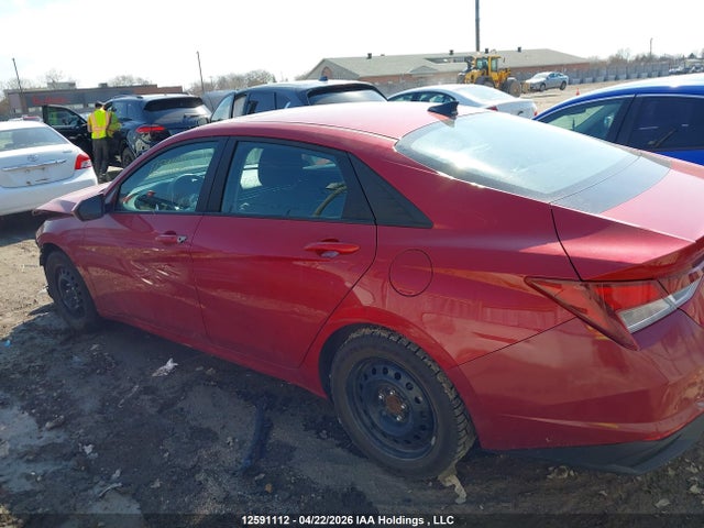 Продаж на аукціоні авто 2022 Hyundai Elantra, vin: KMHLM4AG9NU340232, номер лоту: 12591112