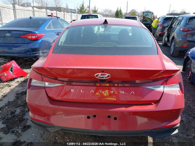 Продаж на аукціоні авто 2022 Hyundai Elantra, vin: KMHLM4AG9NU340232, номер лоту: 12591112