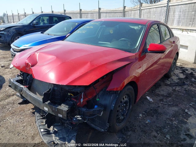 Продаж на аукціоні авто 2022 Hyundai Elantra, vin: KMHLM4AG9NU340232, номер лоту: 12591112
