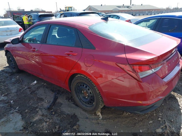 Продаж на аукціоні авто 2022 Hyundai Elantra, vin: KMHLM4AG9NU340232, номер лоту: 12591112