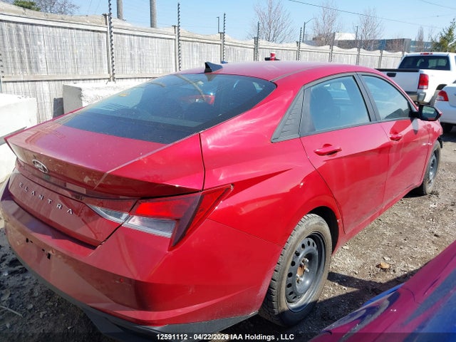 Продаж на аукціоні авто 2022 Hyundai Elantra, vin: KMHLM4AG9NU340232, номер лоту: 12591112