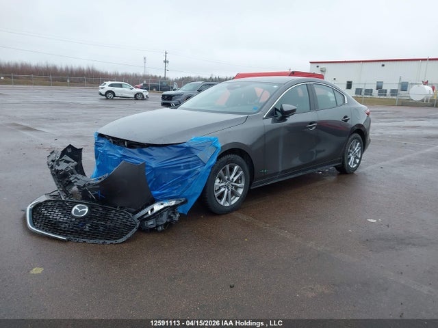 Продажа на аукционе авто 2025 Mazda 3 Preferred, vin: JM1BPACM0S1793208, номер лота: 12591113