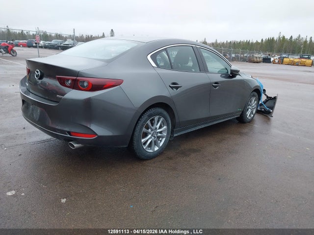 Продажа на аукционе авто 2025 Mazda 3 Preferred, vin: JM1BPACM0S1793208, номер лота: 12591113