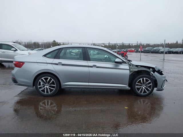 Aukcja sprzedaży 2025 Volkswagen Jetta Se, vin: 3VWEX7BU2SM095085, numer aukcji: 12591119