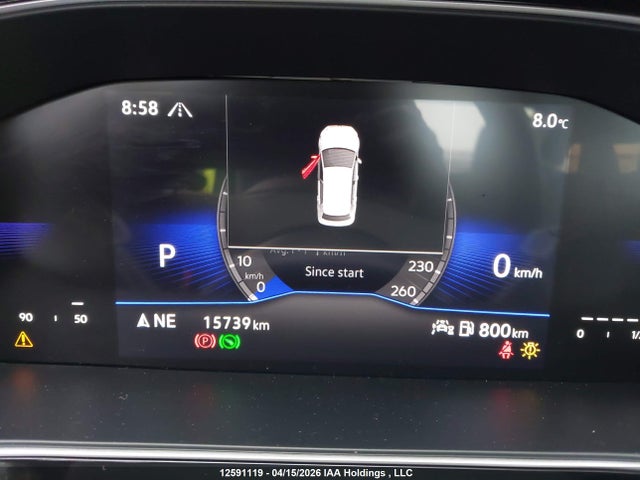 Aukcja sprzedaży 2025 Volkswagen Jetta Se, vin: 3VWEX7BU2SM095085, numer aukcji: 12591119