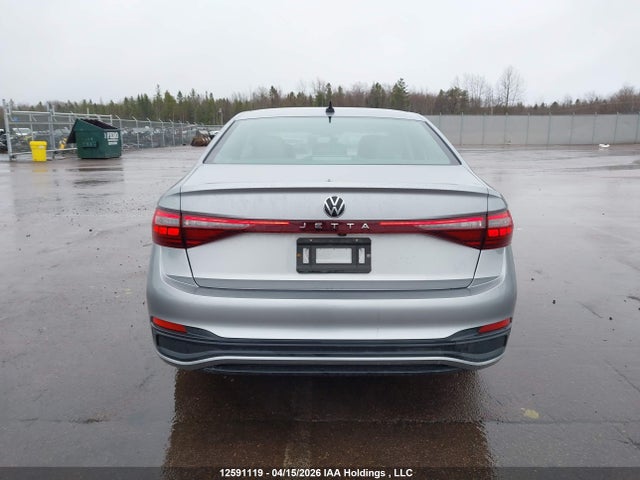Aukcja sprzedaży 2025 Volkswagen Jetta Se, vin: 3VWEX7BU2SM095085, numer aukcji: 12591119