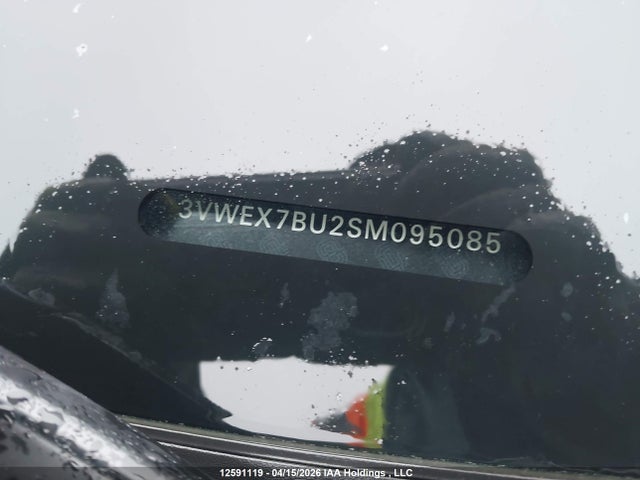 Aukcja sprzedaży 2025 Volkswagen Jetta Se, vin: 3VWEX7BU2SM095085, numer aukcji: 12591119