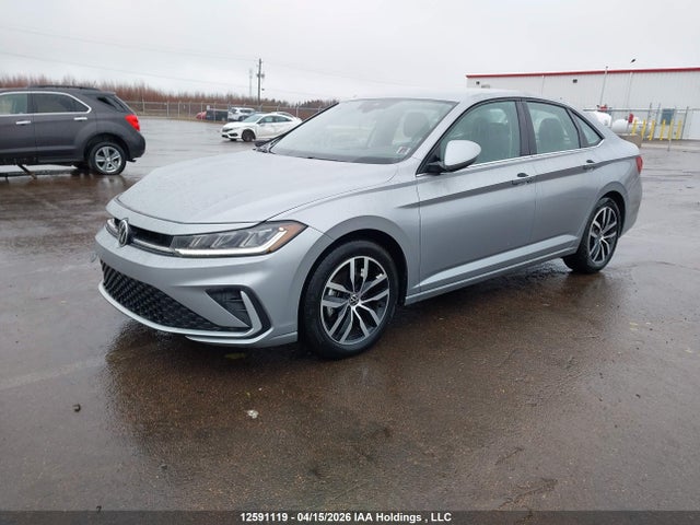 Aukcja sprzedaży 2025 Volkswagen Jetta Se, vin: 3VWEX7BU2SM095085, numer aukcji: 12591119