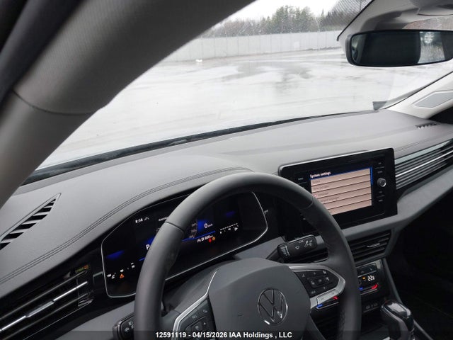 Aukcja sprzedaży 2025 Volkswagen Jetta Se, vin: 3VWEX7BU2SM095085, numer aukcji: 12591119
