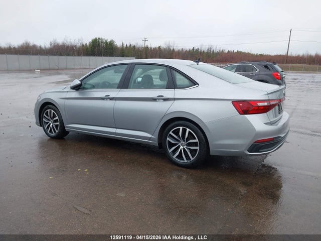 Aukcja sprzedaży 2025 Volkswagen Jetta Se, vin: 3VWEX7BU2SM095085, numer aukcji: 12591119