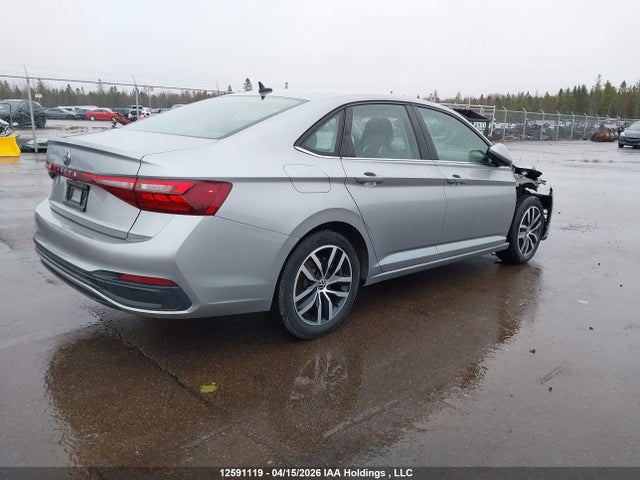 Aukcja sprzedaży 2025 Volkswagen Jetta Se, vin: 3VWEX7BU2SM095085, numer aukcji: 12591119