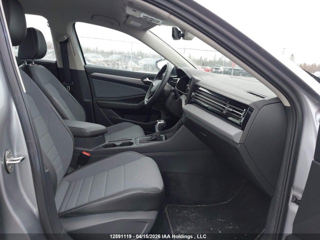 Aukcja sprzedaży 2025 Volkswagen Jetta Se, vin: 3VWEX7BU2SM095085, numer aukcji: 12591119