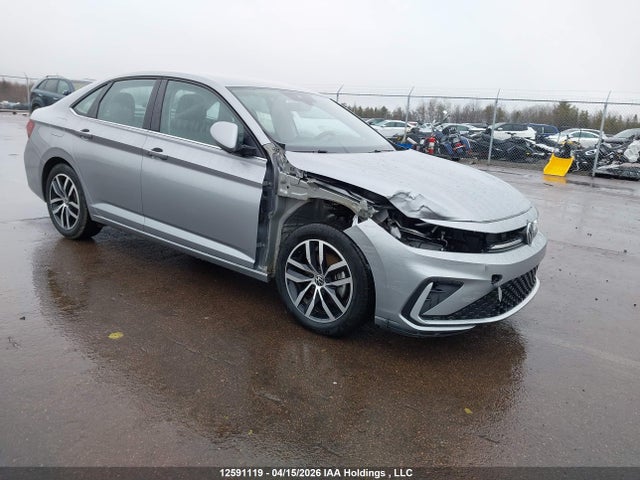 Aukcja sprzedaży 2025 Volkswagen Jetta Se, vin: 3VWEX7BU2SM095085, numer aukcji: 12591119