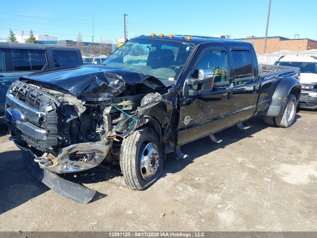 1FT8W3DT8GED18646 Ford F-350 Lariat