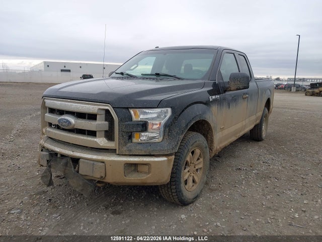 12591122 :رقم المزاد ، 1FTFX1EG8GKF23525 vin ، 2016 Ford F-150 Xlt مزاد بيع