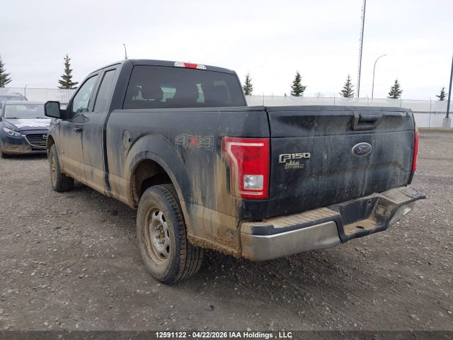 12591122 :رقم المزاد ، 1FTFX1EG8GKF23525 vin ، 2016 Ford F-150 Xlt مزاد بيع