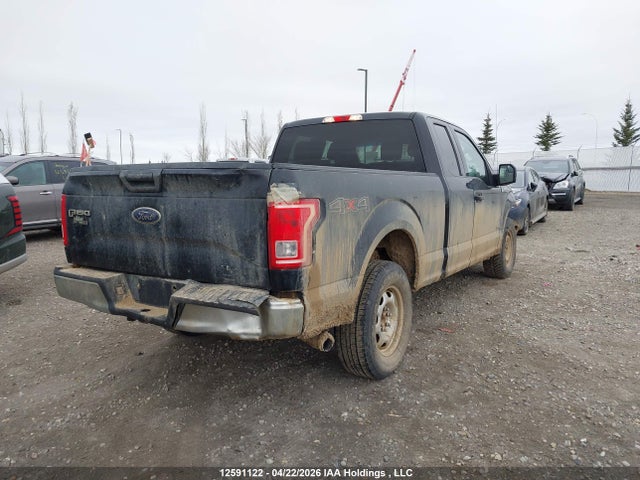 12591122 :رقم المزاد ، 1FTFX1EG8GKF23525 vin ، 2016 Ford F-150 Xlt مزاد بيع