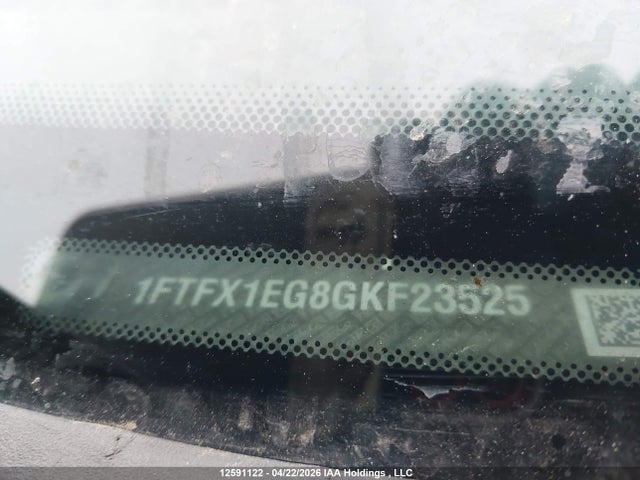 12591122 :رقم المزاد ، 1FTFX1EG8GKF23525 vin ، 2016 Ford F-150 Xlt مزاد بيع