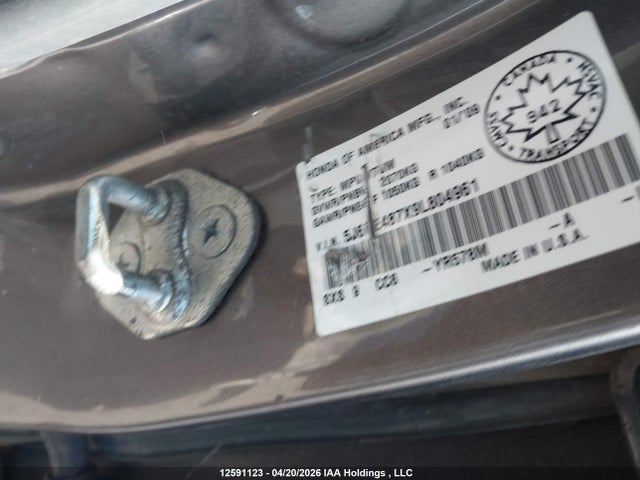 Aukcja sprzedaży 2009 Honda Cr-v Exl, vin: 5J6RE487X9L804961, numer aukcji: 12591123