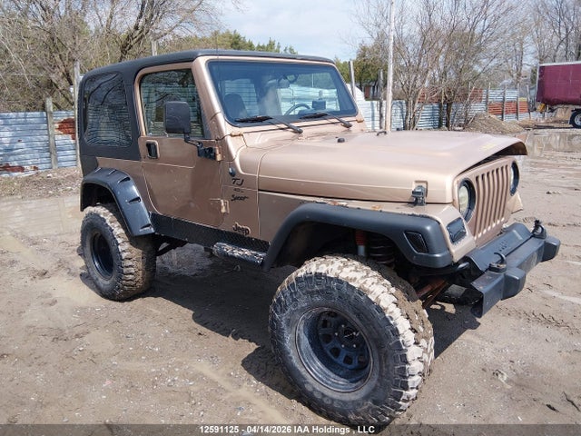 Продажа на аукционе авто 2000 Jeep Wrangler / Tj Sport, vin: 1J4FA49S4YP771027, номер лота: 12591125