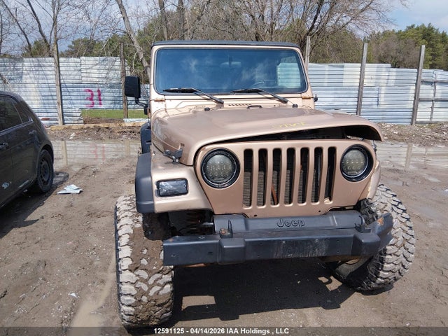 Продажа на аукционе авто 2000 Jeep Wrangler / Tj Sport, vin: 1J4FA49S4YP771027, номер лота: 12591125
