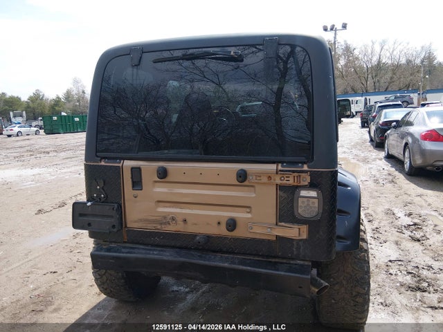 Продажа на аукционе авто 2000 Jeep Wrangler / Tj Sport, vin: 1J4FA49S4YP771027, номер лота: 12591125