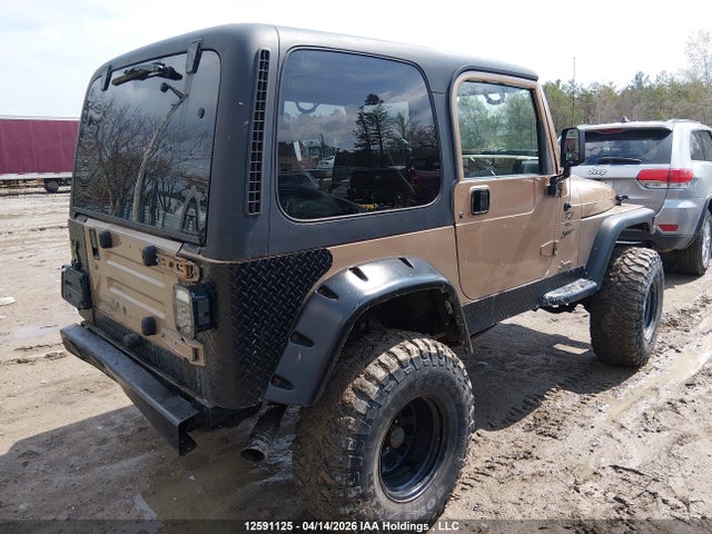 Продажа на аукционе авто 2000 Jeep Wrangler / Tj Sport, vin: 1J4FA49S4YP771027, номер лота: 12591125