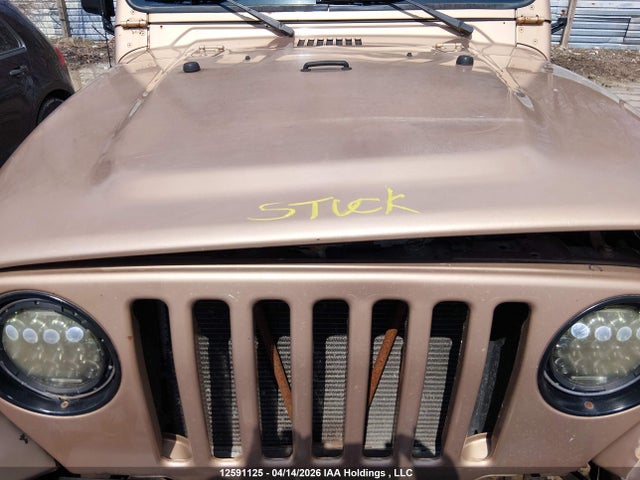 Продажа на аукционе авто 2000 Jeep Wrangler / Tj Sport, vin: 1J4FA49S4YP771027, номер лота: 12591125