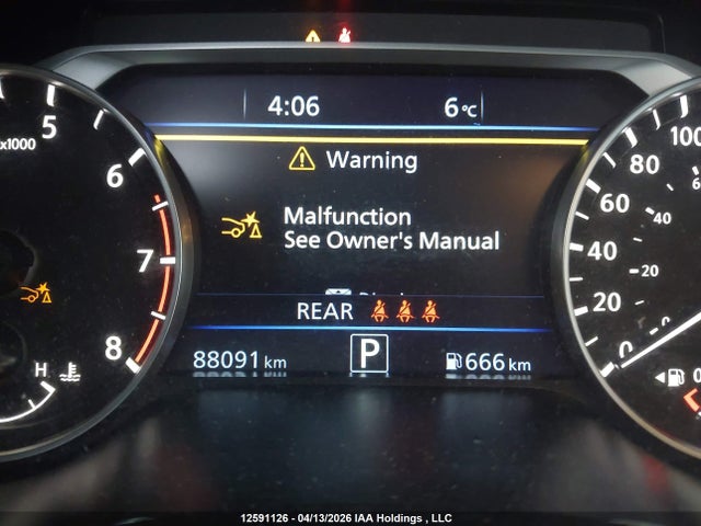 1N4BL4FWXRN405257 Nissan Altima Platinum