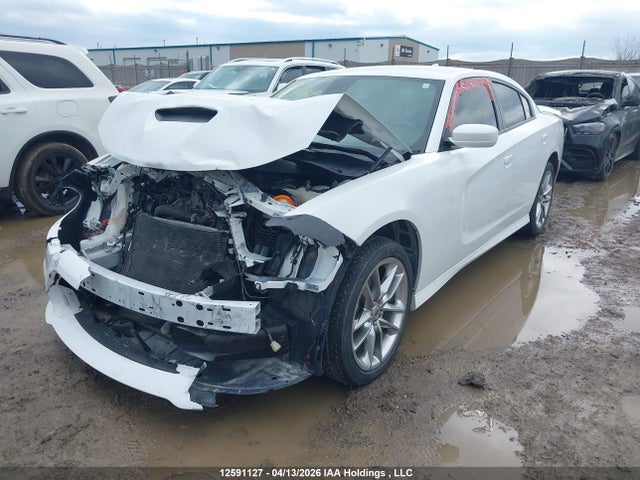 Продаж на аукціоні авто 2022 Dodge Charger Gt, vin: 2C3CDXMG1NH155181, номер лоту: 12591127