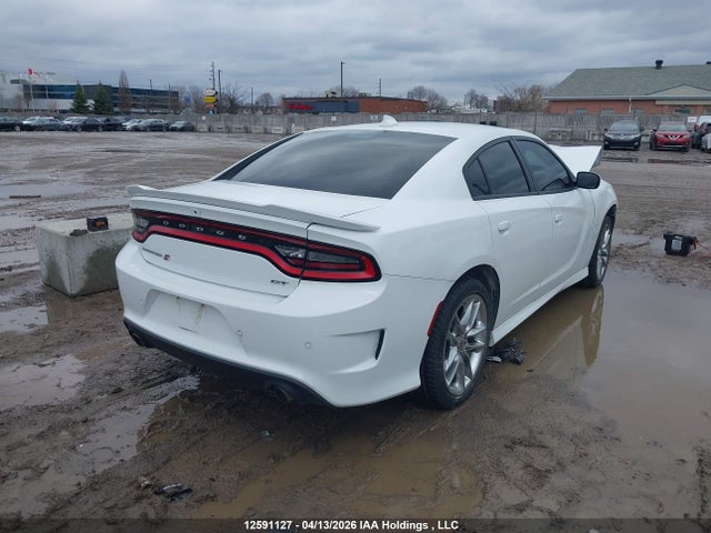 Продаж на аукціоні авто 2022 Dodge Charger Gt, vin: 2C3CDXMG1NH155181, номер лоту: 12591127