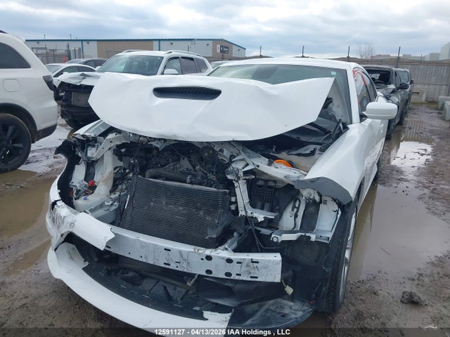 Продаж на аукціоні авто 2022 Dodge Charger Gt, vin: 2C3CDXMG1NH155181, номер лоту: 12591127