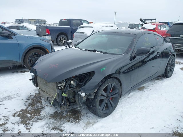 Продажа на аукционе авто 2010 Hyundai Genesis Coupe 2.0t, vin: KMHHT6KD6AU016951, номер лота: 12591128