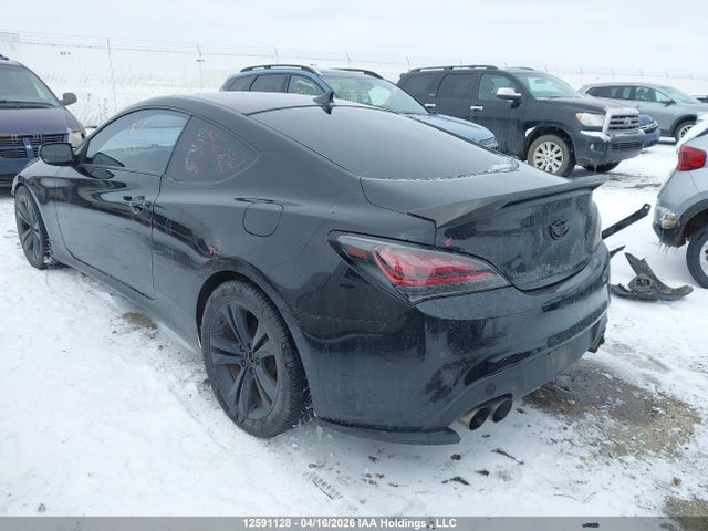 Продажа на аукционе авто 2010 Hyundai Genesis Coupe 2.0t, vin: KMHHT6KD6AU016951, номер лота: 12591128