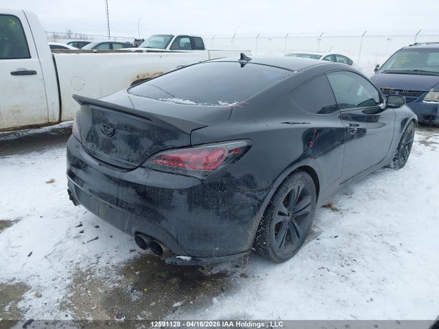 Продажа на аукционе авто 2010 Hyundai Genesis Coupe 2.0t, vin: KMHHT6KD6AU016951, номер лота: 12591128