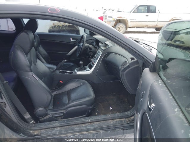 Продажа на аукционе авто 2010 Hyundai Genesis Coupe 2.0t, vin: KMHHT6KD6AU016951, номер лота: 12591128