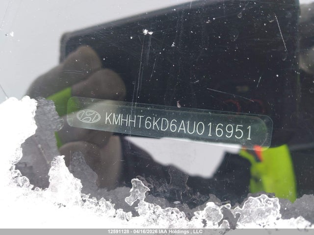 Продажа на аукционе авто 2010 Hyundai Genesis Coupe 2.0t, vin: KMHHT6KD6AU016951, номер лота: 12591128