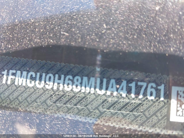 Ford ESCAPE SEL 2021 1FMCU9H68MUA41761 Image 9