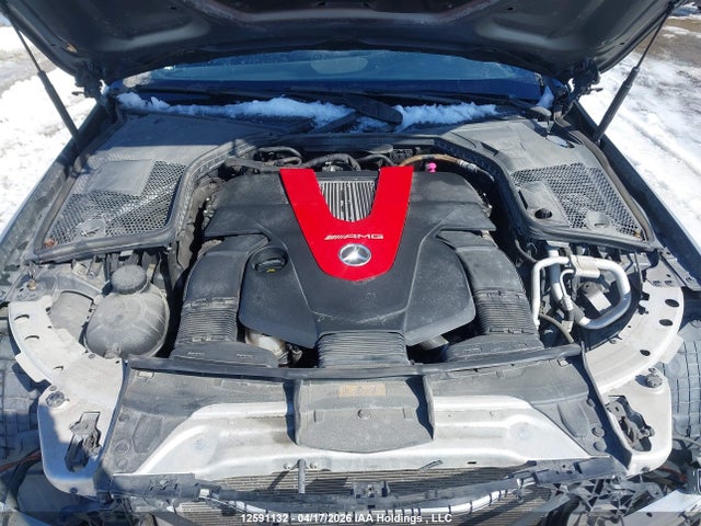 WDDWJ6EB1JF701347 Mercedes-Benz Amg C 43 4matic