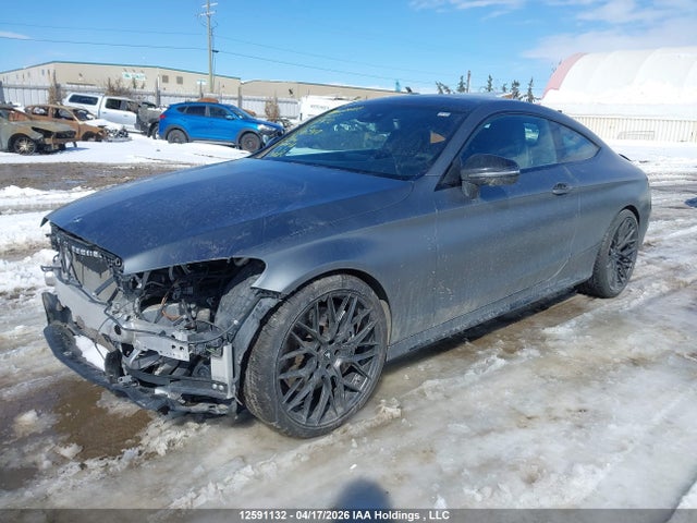 WDDWJ6EB1JF701347 Mercedes-Benz Amg C 43 4matic