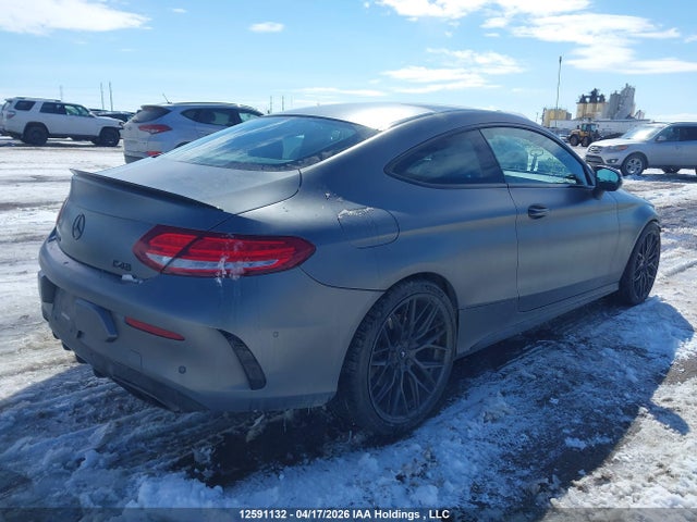 WDDWJ6EB1JF701347 Mercedes-Benz Amg C 43 4matic