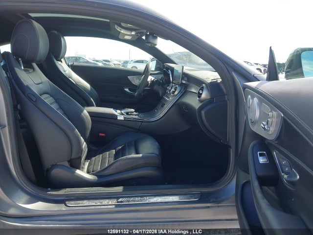 WDDWJ6EB1JF701347 Mercedes-Benz Amg C 43 4matic