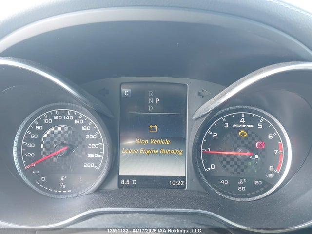WDDWJ6EB1JF701347 Mercedes-Benz Amg C 43 4matic