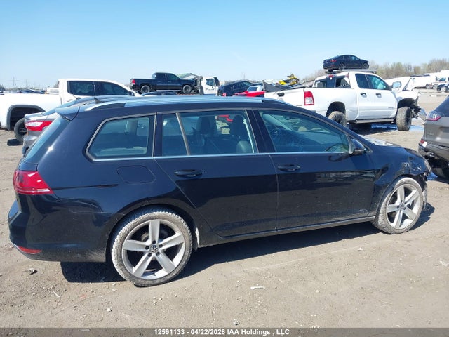 2015 Volkswagen Golf Sportwagon 2.0 Tdi Comfortline/2.0 Tdi Highline/2.0 Tdi Trendline მანქანა იყიდება აუქციონზე, vin: 3VWCA7AU9FM500441, აუქციონის ნომერი: 12591133
