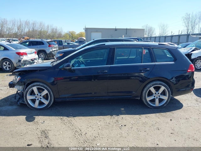 2015 Volkswagen Golf Sportwagon 2.0 Tdi Comfortline/2.0 Tdi Highline/2.0 Tdi Trendline მანქანა იყიდება აუქციონზე, vin: 3VWCA7AU9FM500441, აუქციონის ნომერი: 12591133