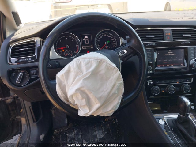 2015 Volkswagen Golf Sportwagon 2.0 Tdi Comfortline/2.0 Tdi Highline/2.0 Tdi Trendline მანქანა იყიდება აუქციონზე, vin: 3VWCA7AU9FM500441, აუქციონის ნომერი: 12591133