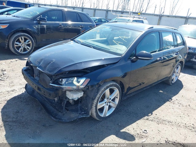 2015 Volkswagen Golf Sportwagon 2.0 Tdi Comfortline/2.0 Tdi Highline/2.0 Tdi Trendline მანქანა იყიდება აუქციონზე, vin: 3VWCA7AU9FM500441, აუქციონის ნომერი: 12591133